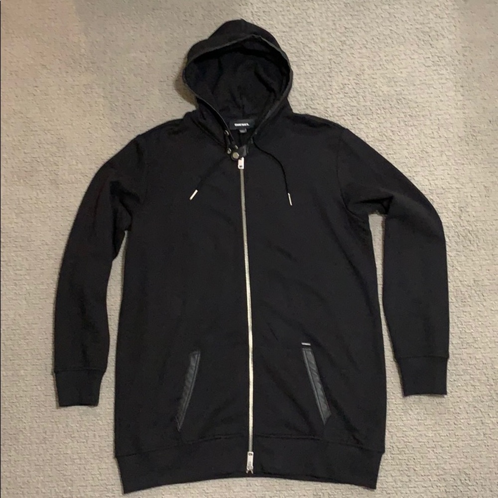 Diesel zip up Sweater